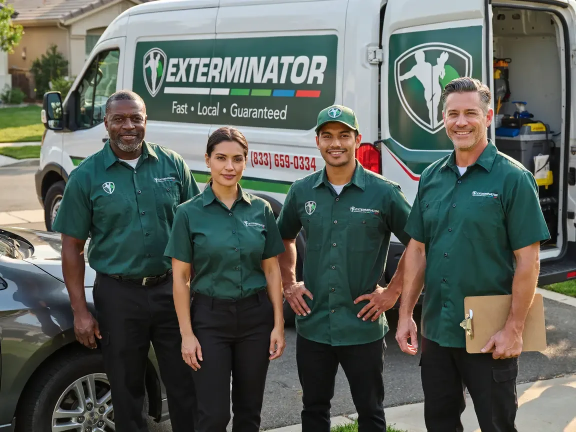 Pest Control company in Roosevelt, WA