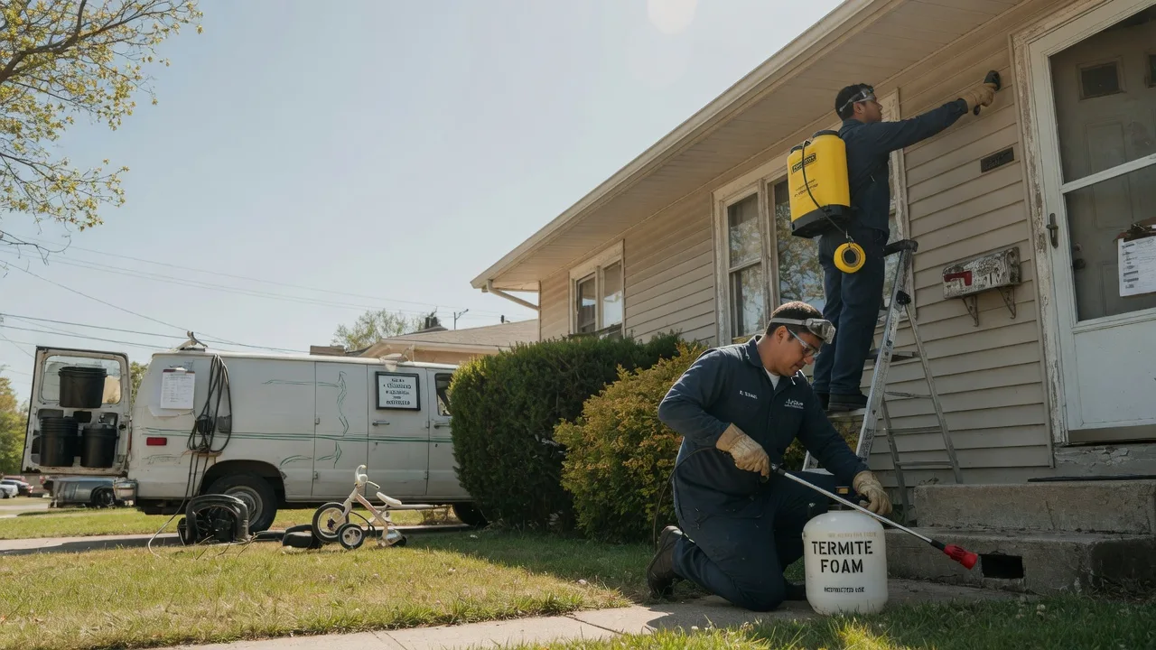 Pest Control in Roosevelt, WA near me